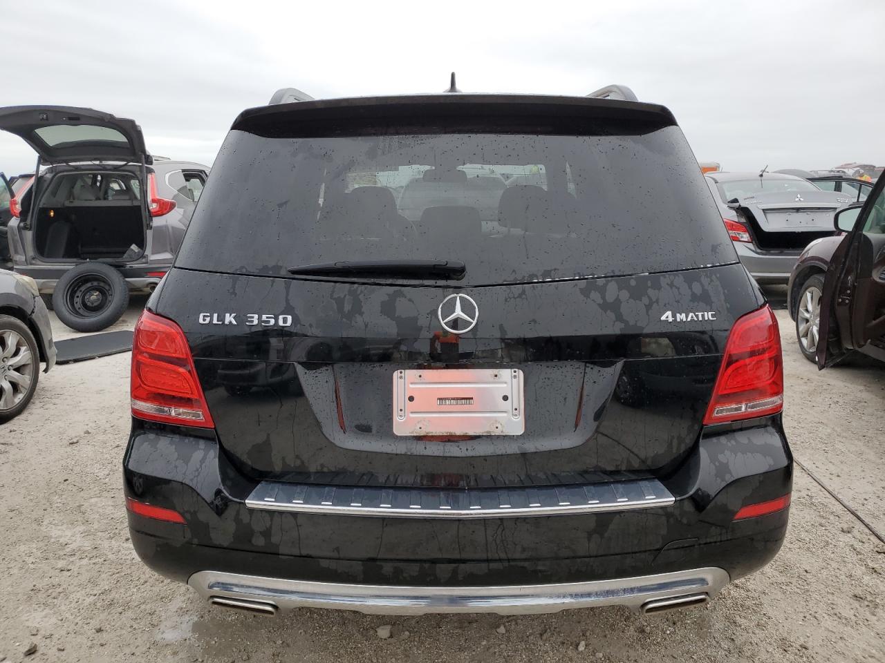 VIN WDCGG8JB0EG250727 2014 MERCEDES-BENZ GLK-CLASS no.6