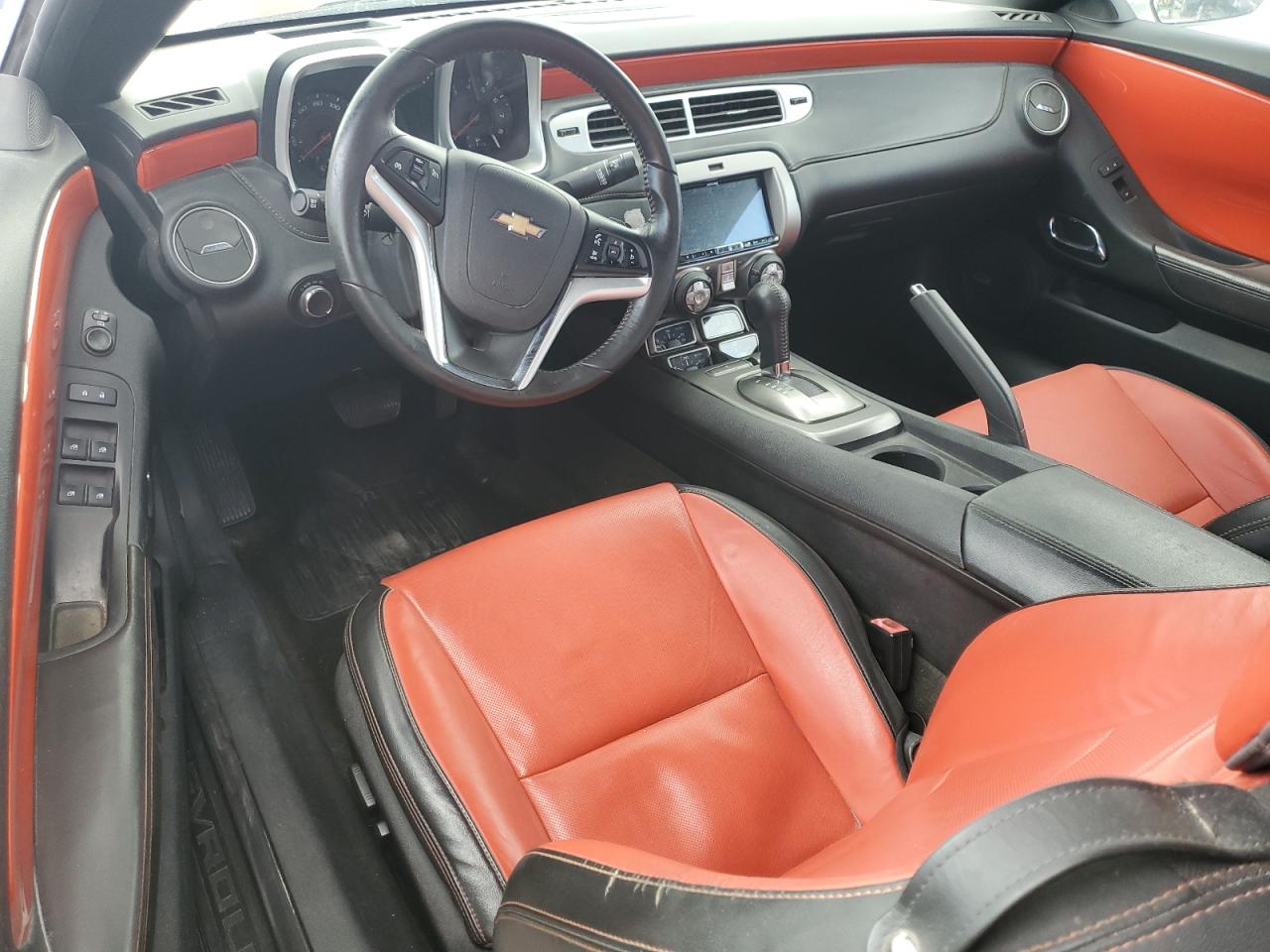 2G1FC3D33D9156755 2013 Chevrolet Camaro Lt