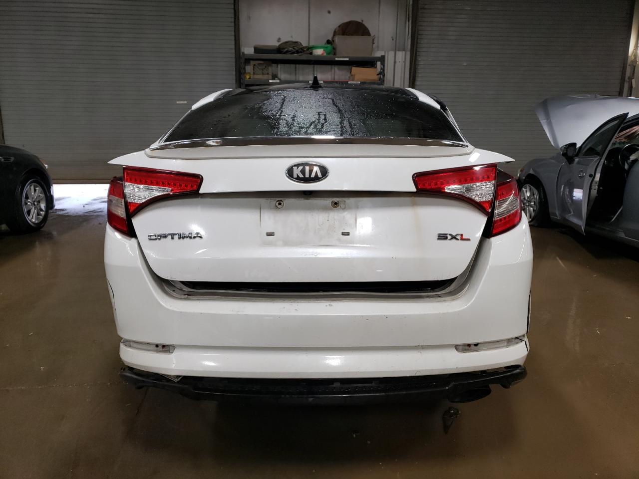 2013 Kia Optima Sx VIN: 5XXGR4A65DG144758 Lot: 78461674