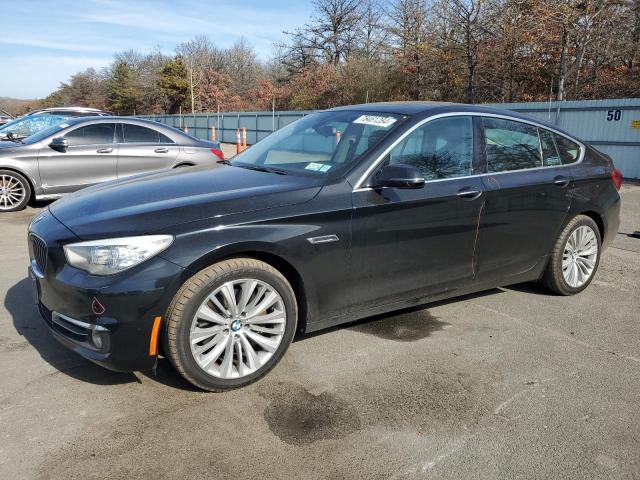  BMW 5 SERIES 2014 Черный