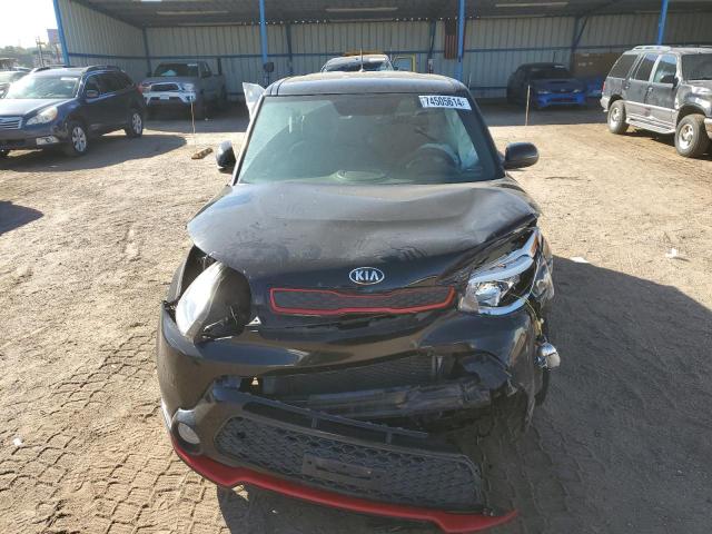  KIA SOUL 2015 Czarny