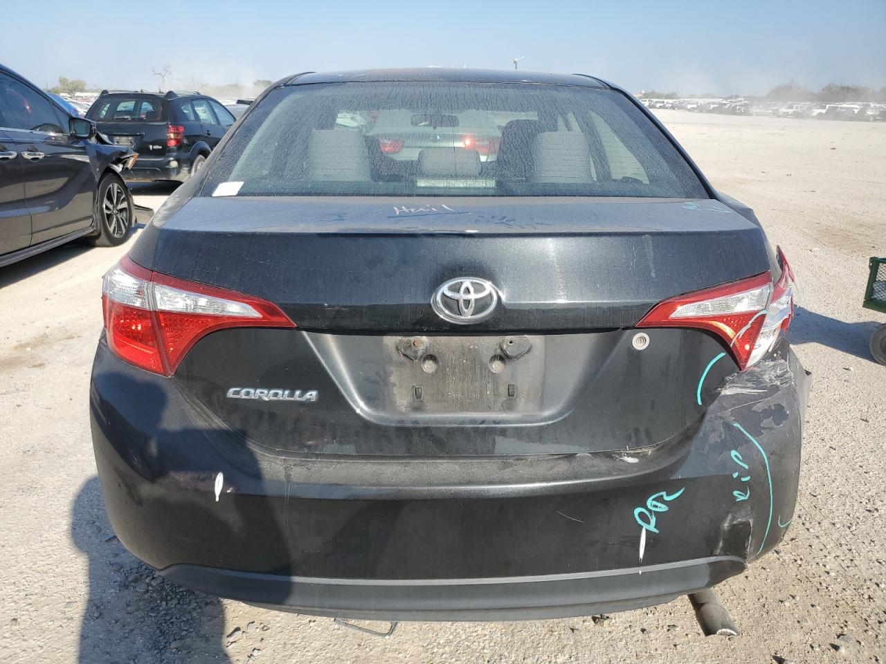 2015 Toyota Corolla L VIN: 2T1BURHE2FC232955 Lot: 75202894