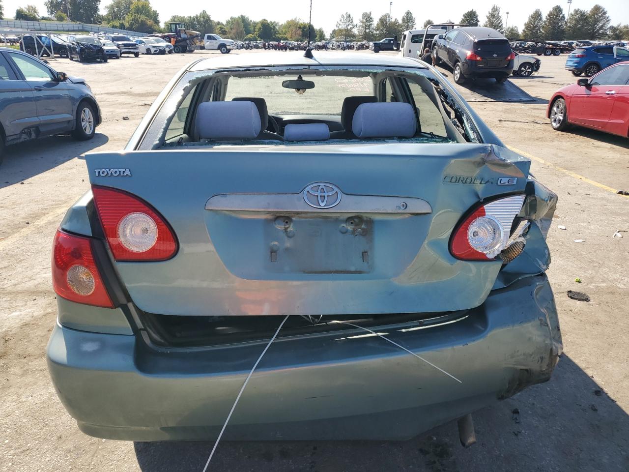 2006 Toyota Corolla Ce VIN: 1NXBR30E06Z615236 Lot: 75548594