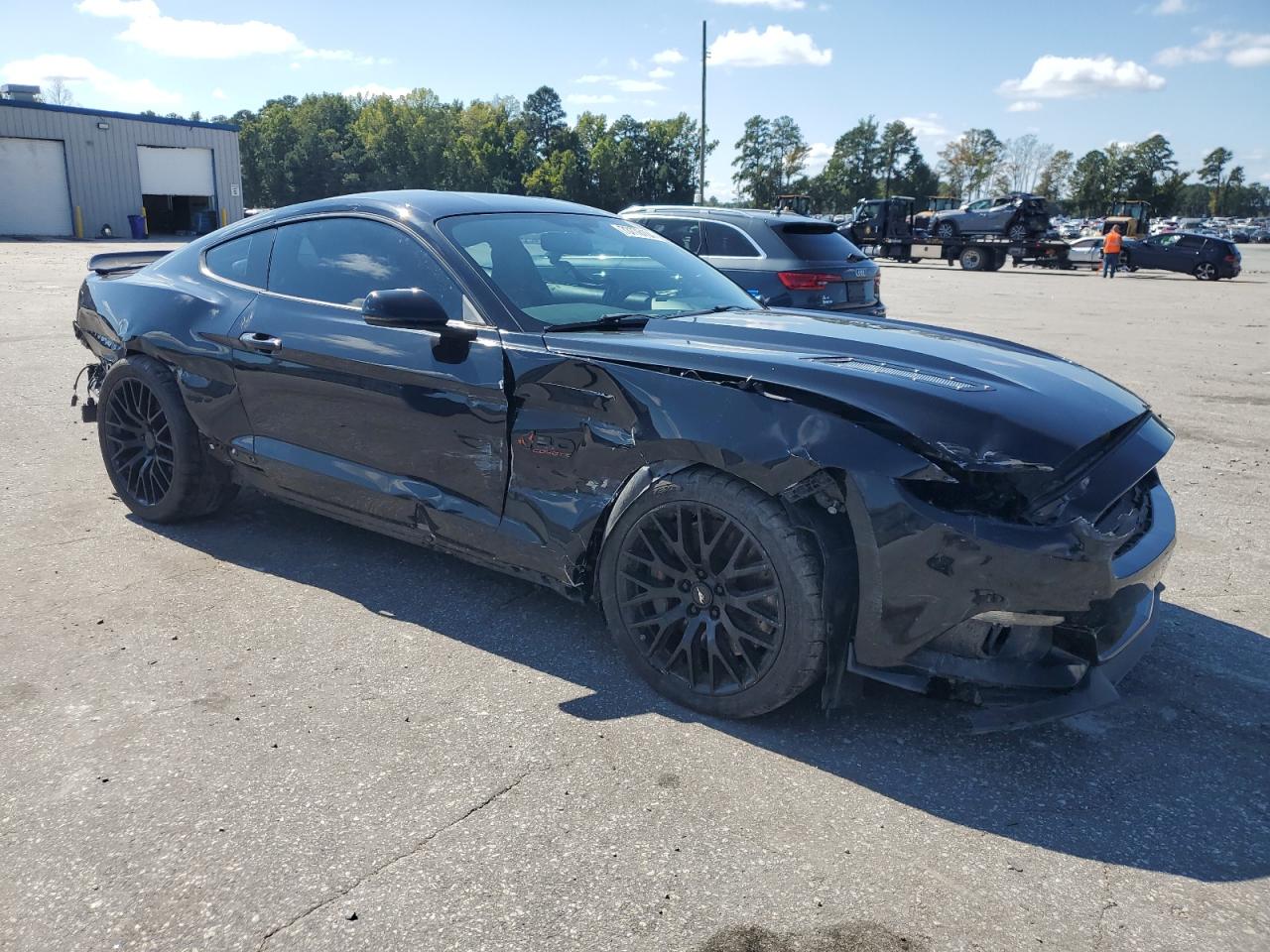 VIN 1FA6P8CF3F5313162 2015 FORD MUSTANG no.4