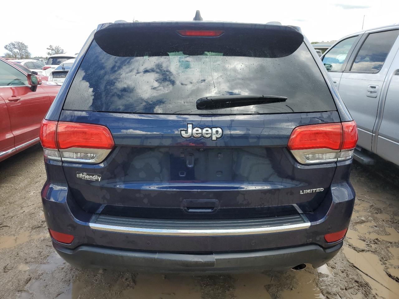 2017 Jeep Grand Cherokee Limited VIN: 1C4RJEBG4HC780140 Lot: 73925684