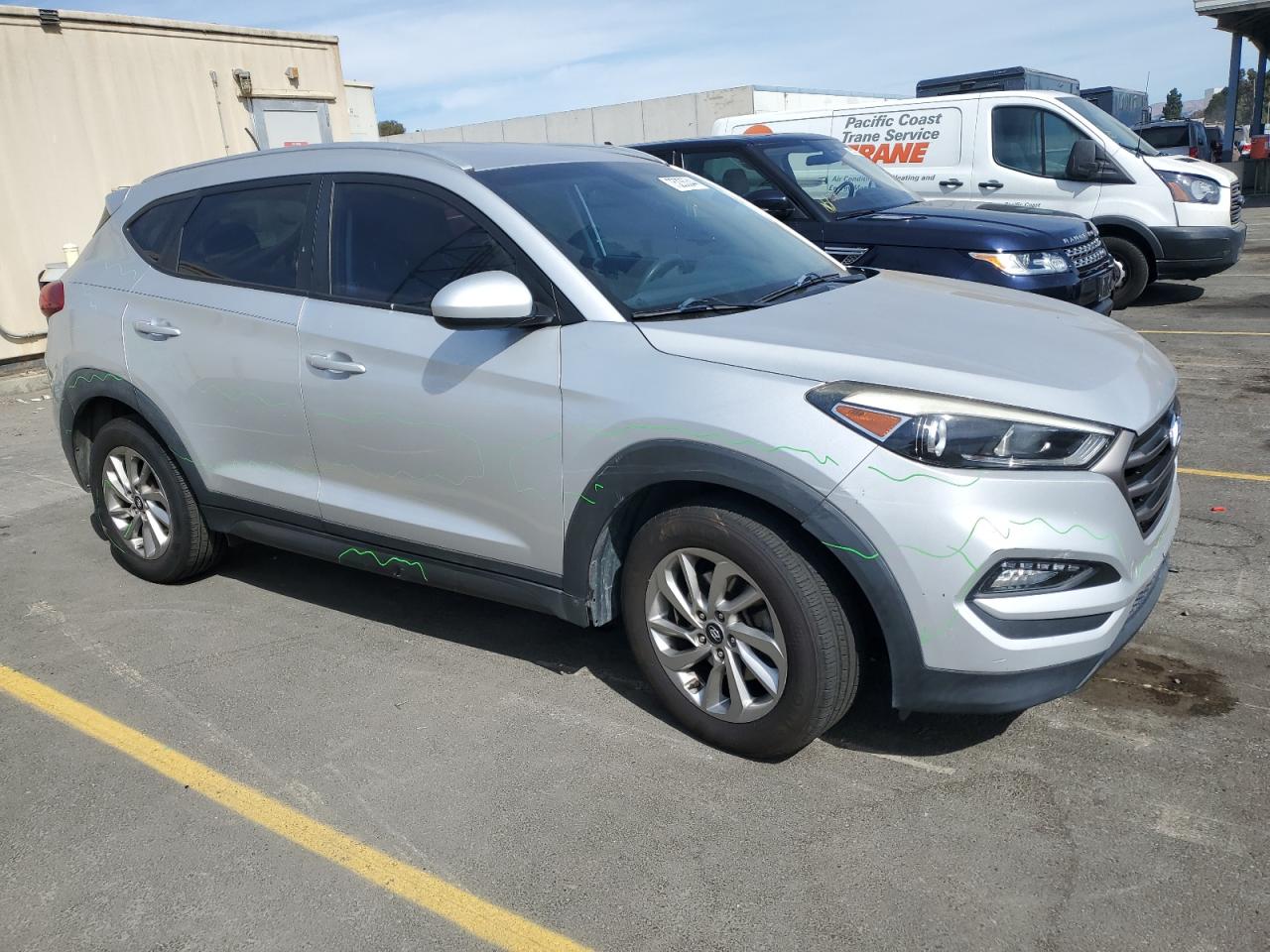 2016 Hyundai Tucson Limited VIN: KM8J33A49GU080010 Lot: 75235344