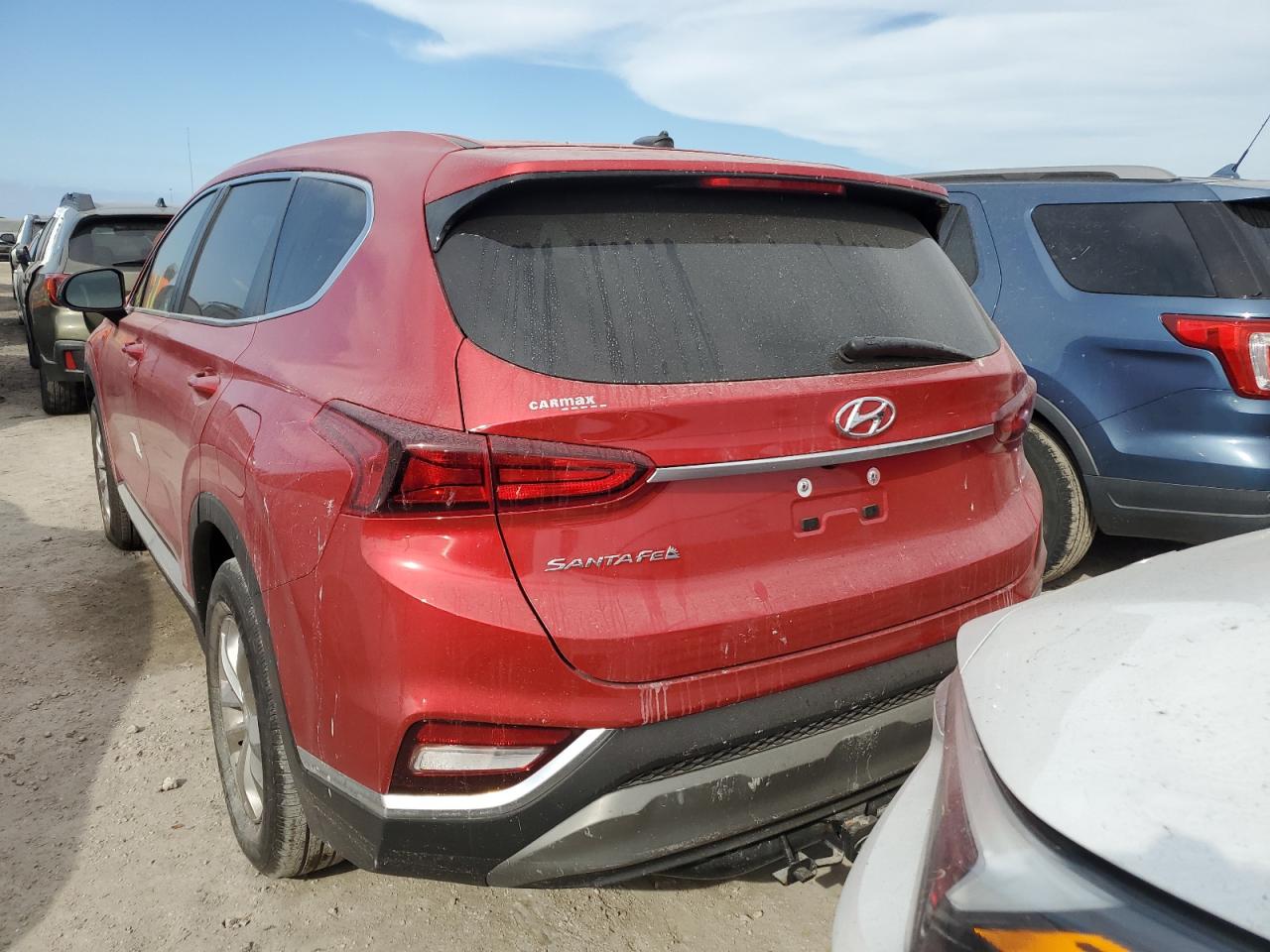 5NMS23AD0LH189081 2020 Hyundai Santa Fe Se