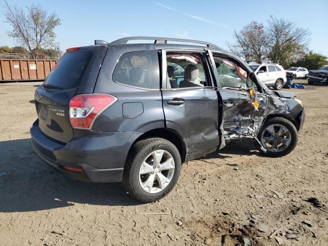  SUBARU FORESTER 2016 Серый