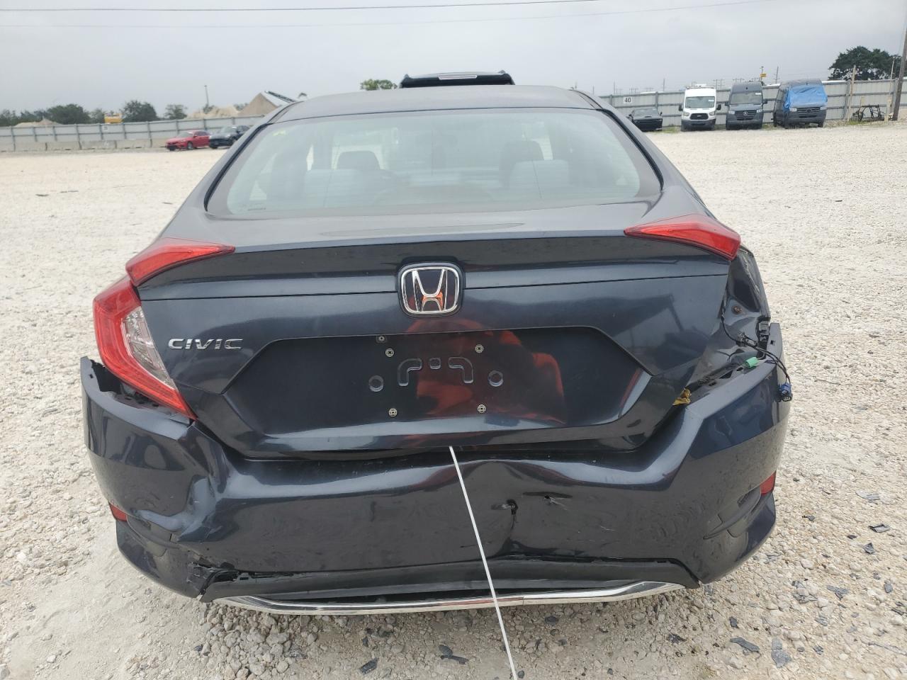 2HGFC2F69KH578414 2019 Honda Civic Lx