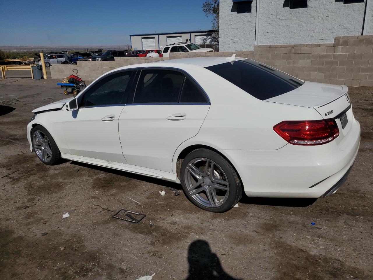 VIN WDDHF5KB6EB021966 2014 MERCEDES-BENZ E-CLASS no.2