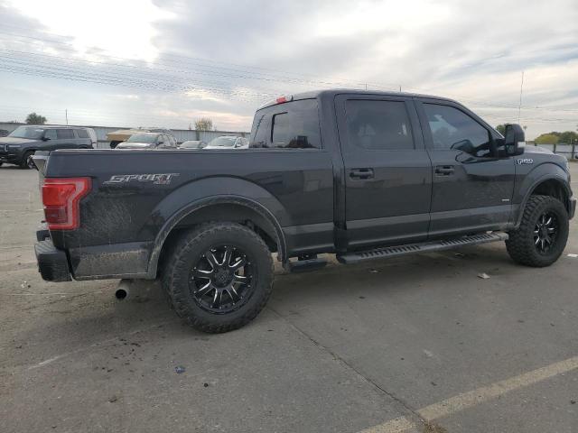 Пікапи FORD F-150 2015 Чорний