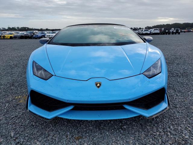 2016 LAMBORGHINI HURACAN 