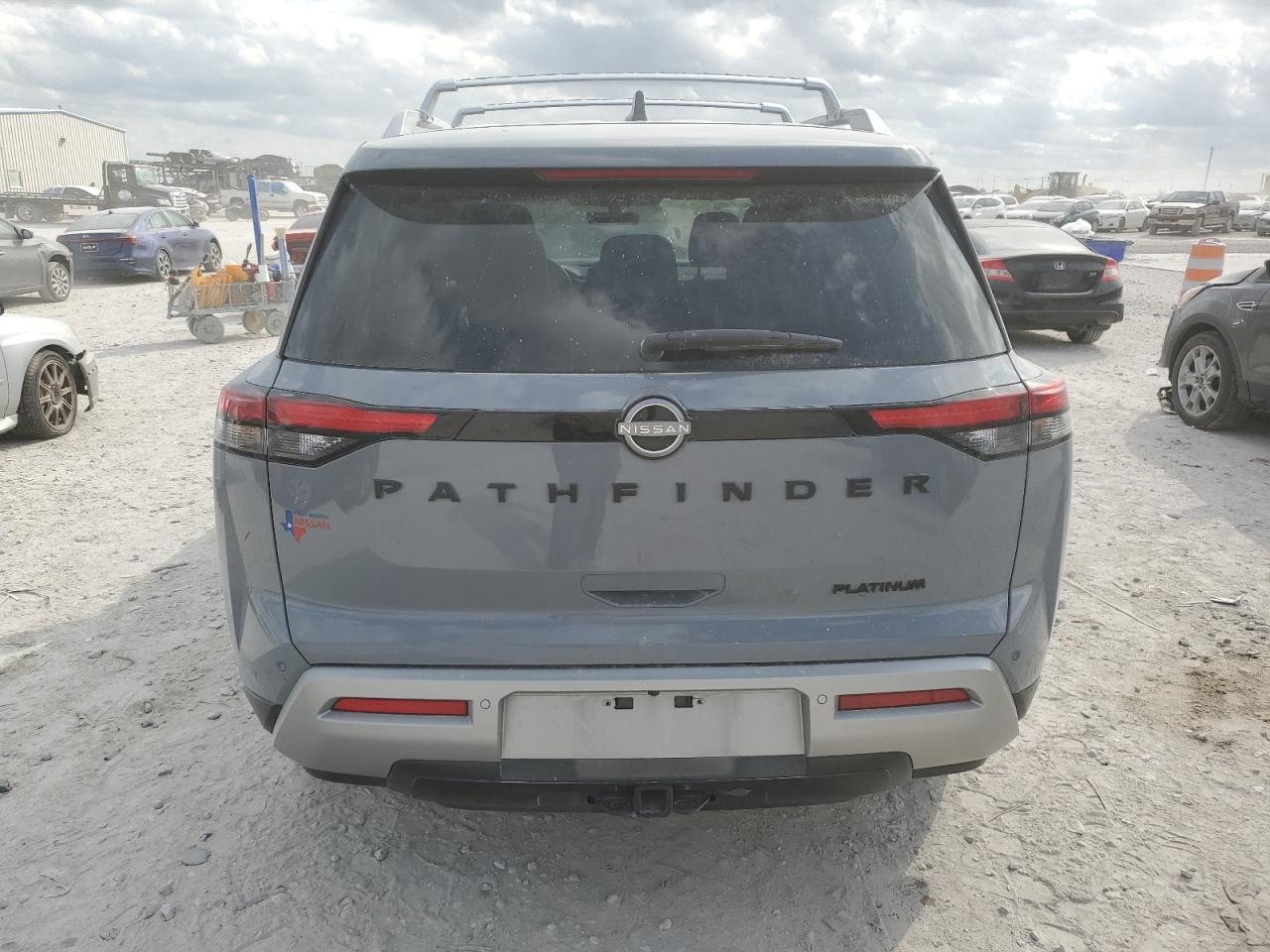 2023 Nissan Pathfinder Platinum VIN: 5N1DR3DH3PC240589 Lot: 78616874