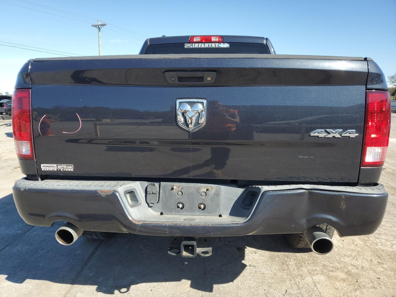 2015 Ram 1500 St VIN: 1C6RR7FT3FS657449 Lot: 75947644