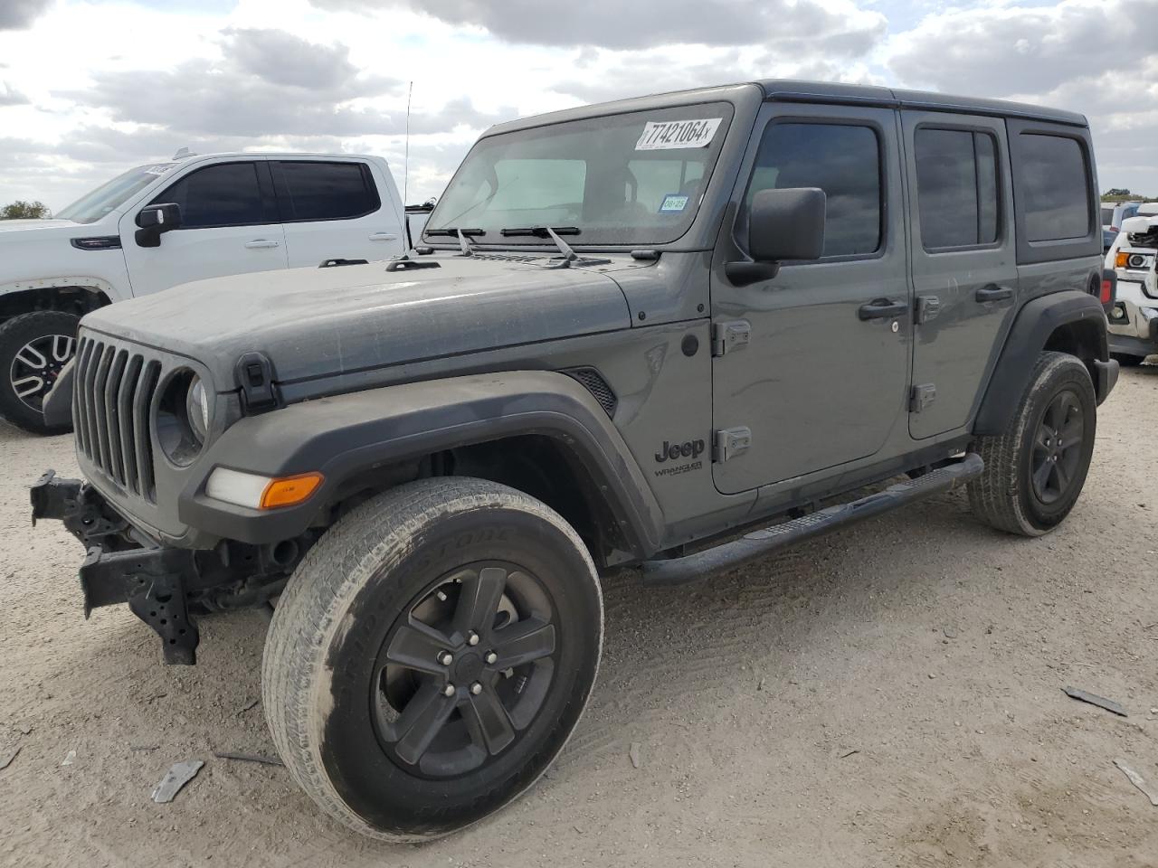 2022 Jeep Wrangler Unlimited Sport VIN: 1C4HJXDN0NW241933 Lot: 77421064