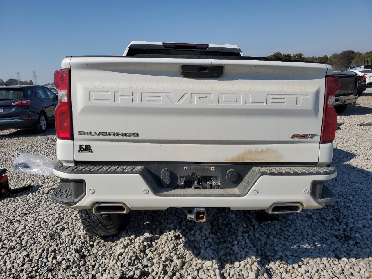 2020 Chevrolet Silverado K1500 Rst VIN: 3GCUYEED2LG197580 Lot: 77964944