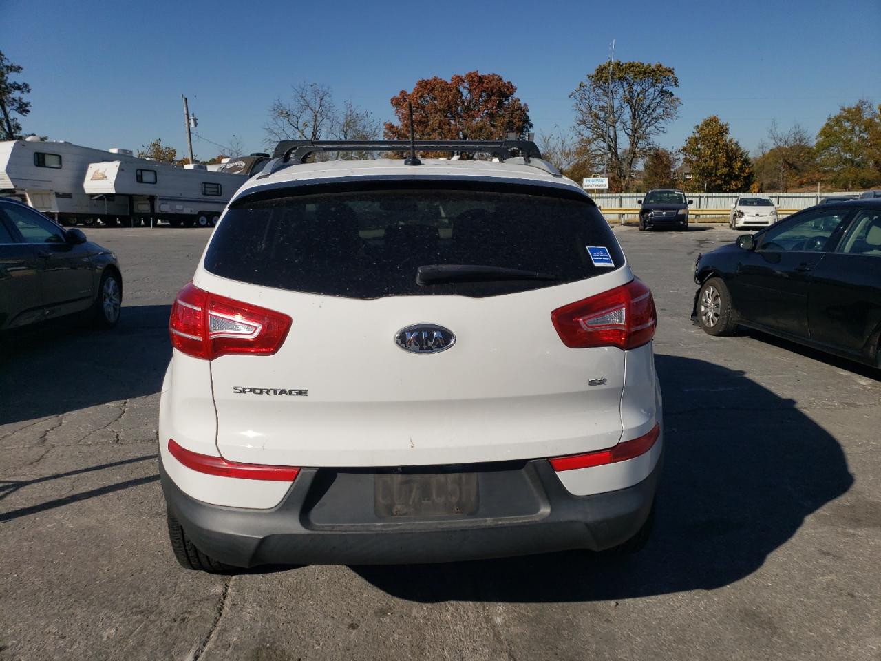 2011 Kia Sportage Ex VIN: KNDPCCA21B7081981 Lot: 76755254