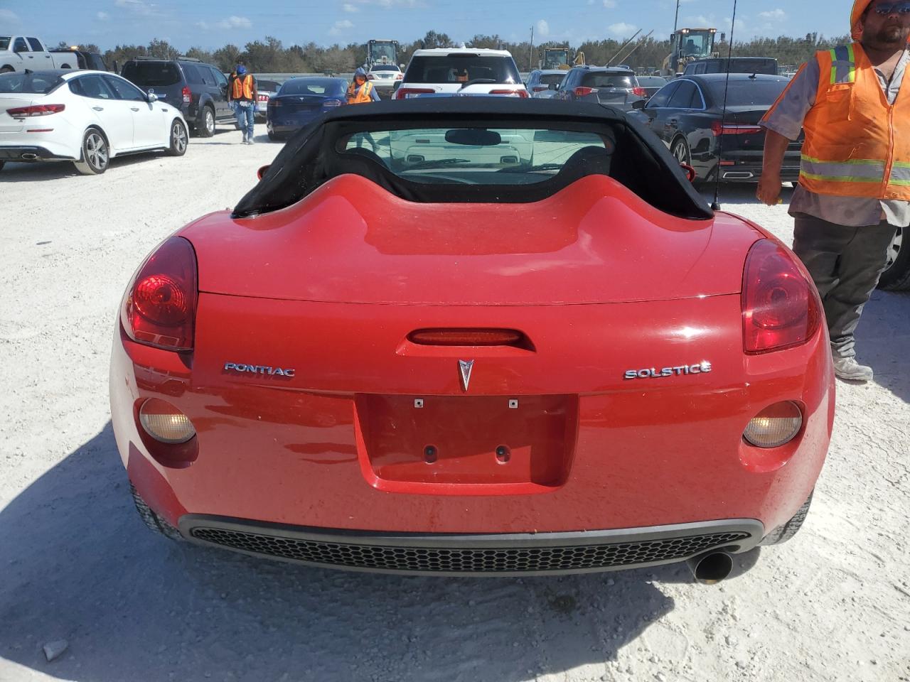 2007 Pontiac Solstice VIN: 1G2MB35B87Y112276 Lot: 75092924