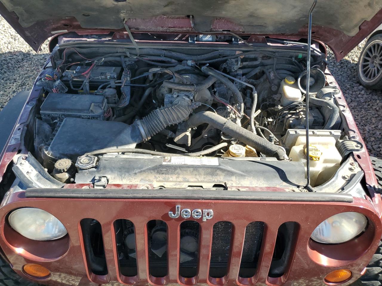 2007 Jeep Wrangler Rubicon VIN: 1J4GA64157L129114 Lot: 77416214