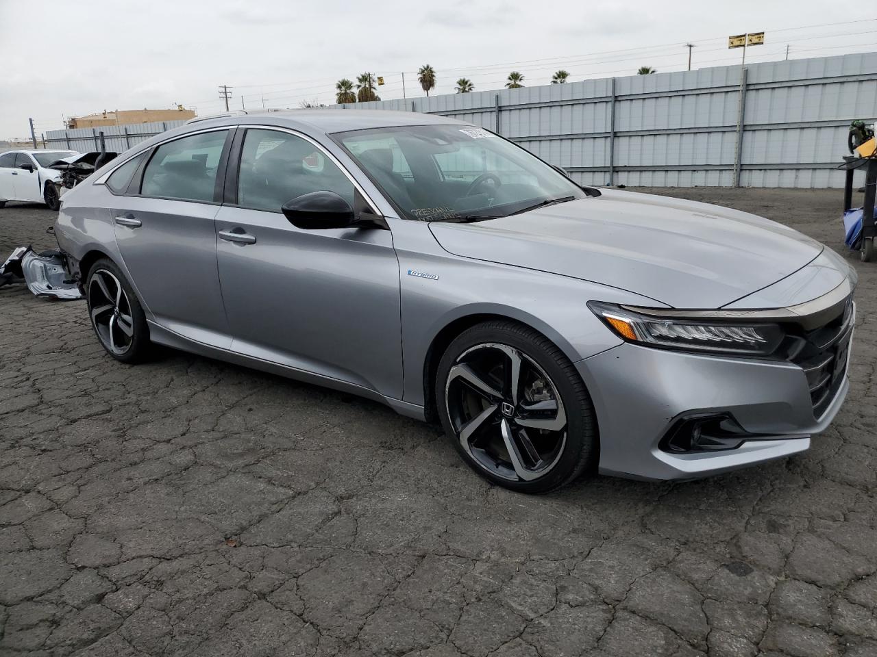 2022 Honda Accord Hybrid Sport VIN: 1HGCV3F24NA022241 Lot: 76727614