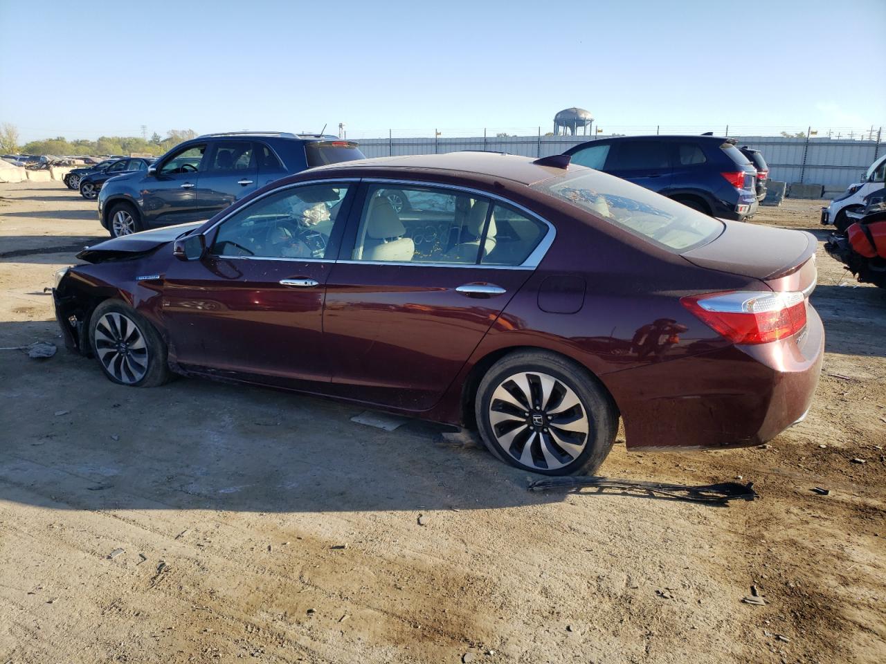 1HGCR6F59FA007381 2015 Honda Accord Hybrid Exl