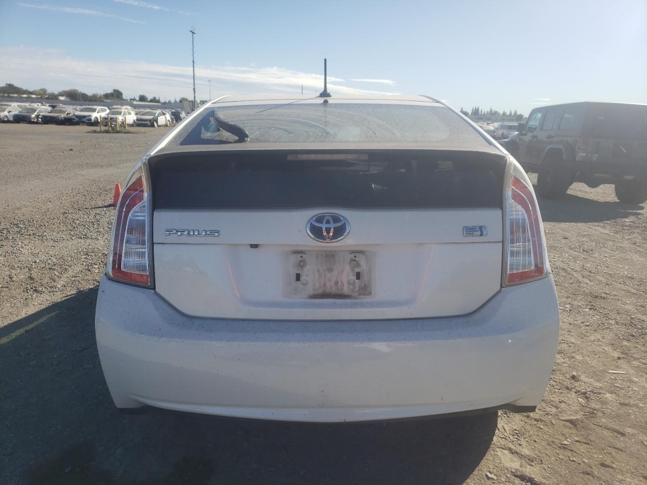 2013 Toyota Prius VIN: JTDKN3DU8D5557370 Lot: 76576354