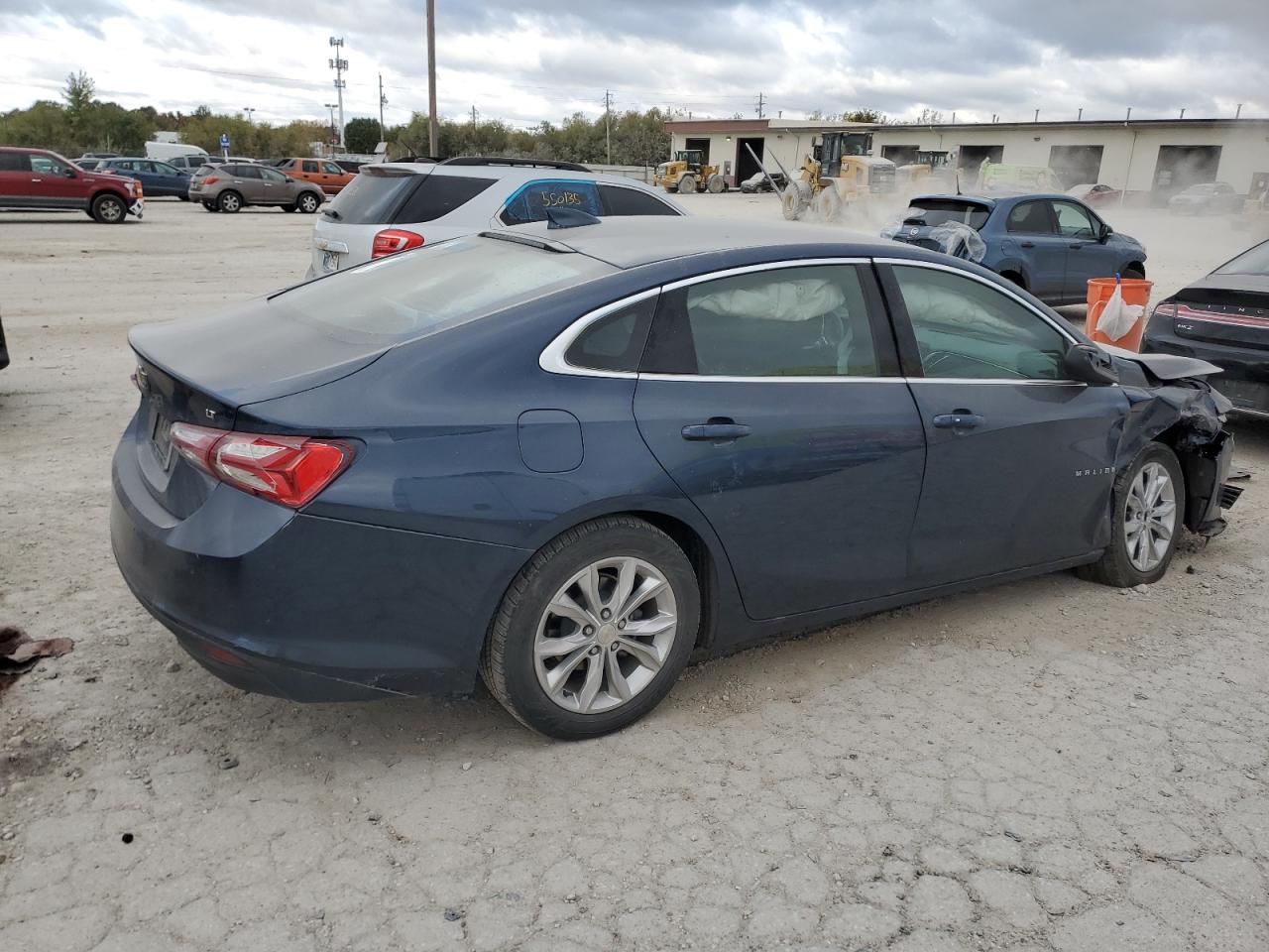 1G1ZB5ST1LF003807 2020 Chevrolet Malibu Ls