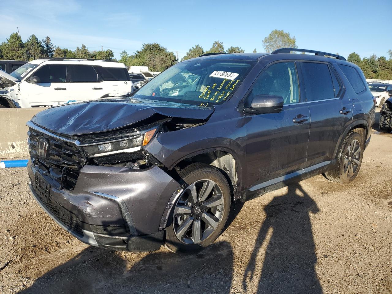 5FNYG1H74SB028006 2025 Honda Pilot Touring