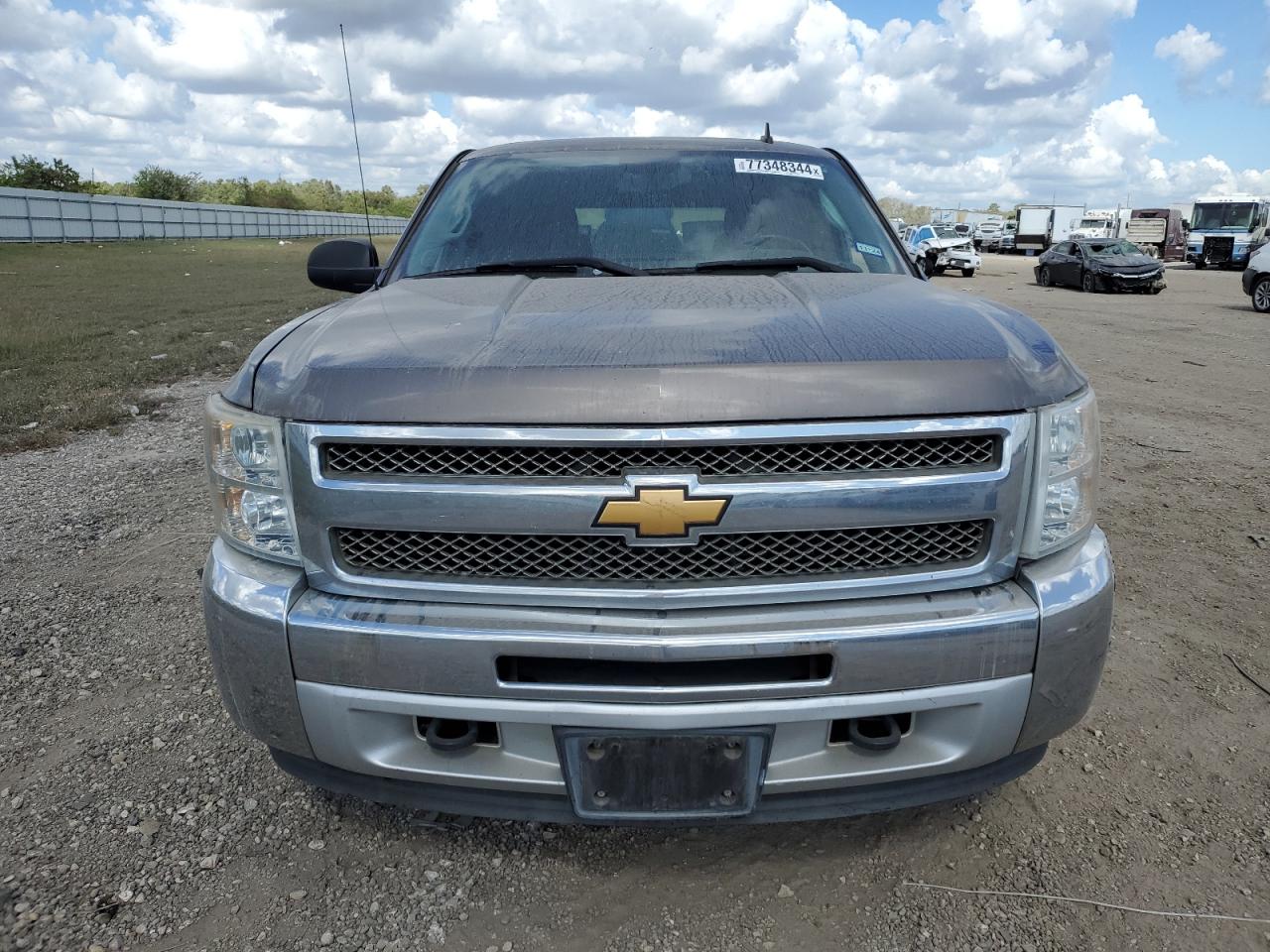 2013 Chevrolet Silverado K1500 Lt VIN: 1GCRKSE77DZ136601 Lot: 77348344