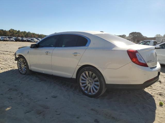  LINCOLN MKS 2013 Biały