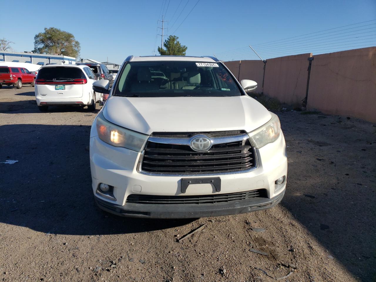 VIN 5TDDKRFH4GS226370 2016 TOYOTA HIGHLANDER no.5