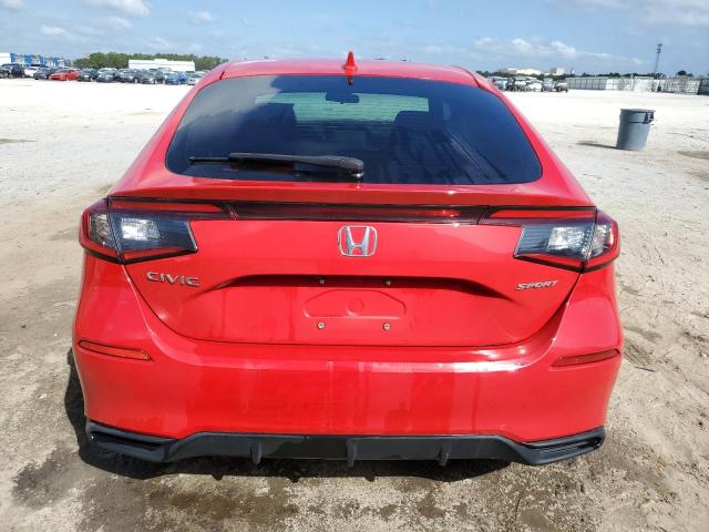  HONDA CIVIC 2022 Red