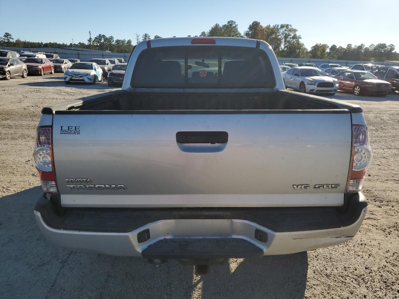 2007 Toyota Tacoma Double Cab VIN: 3TMLU42N27M009274 Lot: 76475554