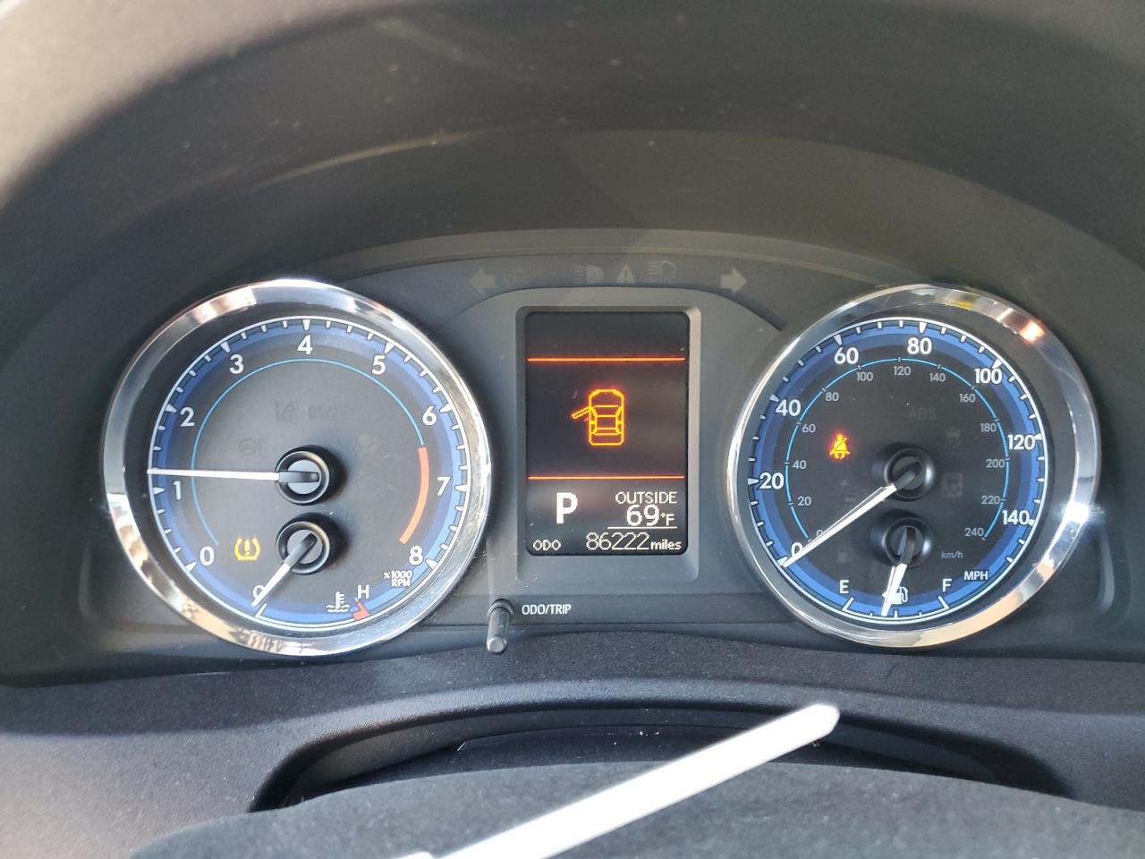 2017 Toyota Corolla L VIN: 2T1BURHE3HC904055 Lot: 76802194