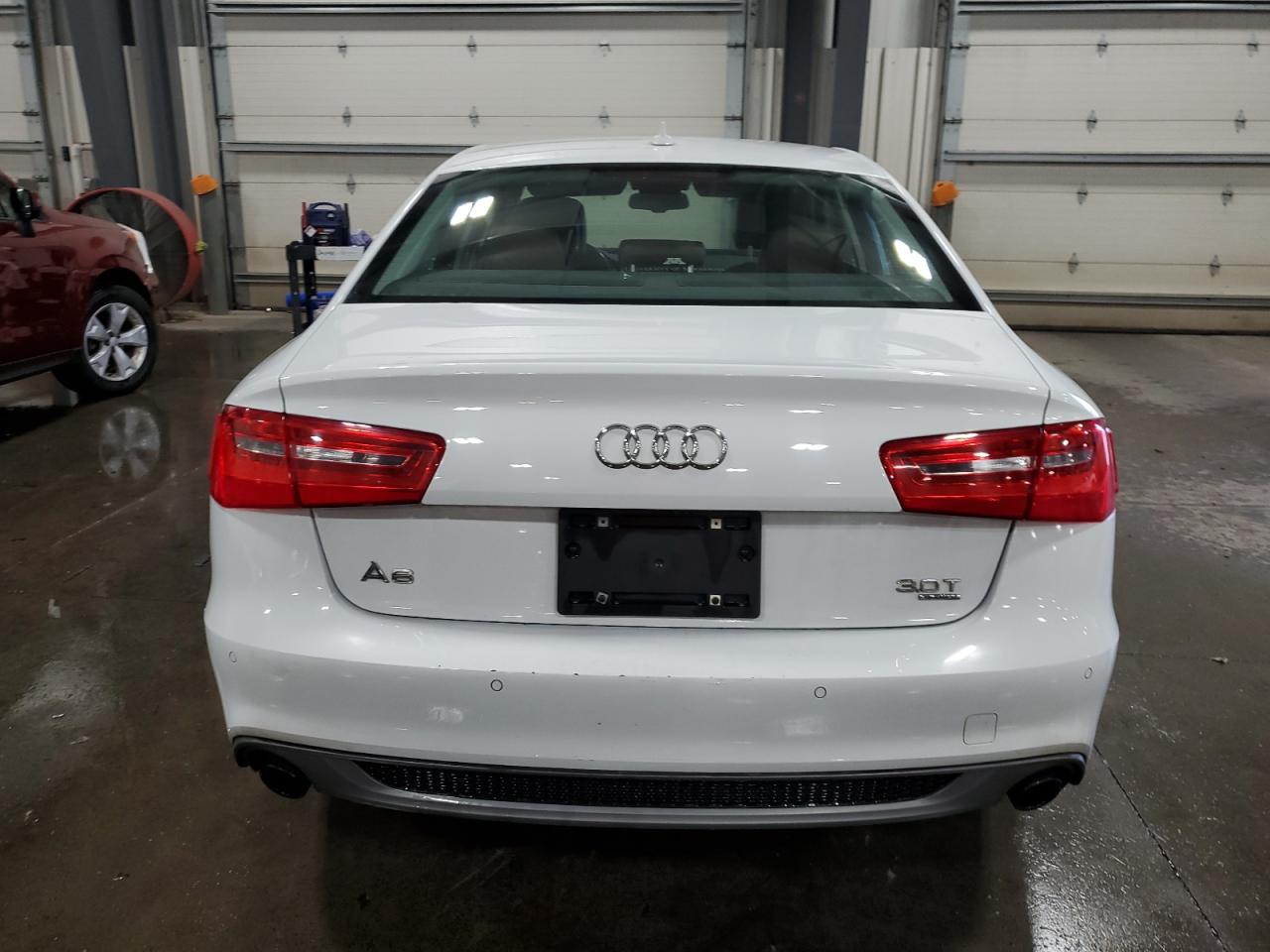 WAUHGAFC2DN106896 2013 Audi A6 Prestige