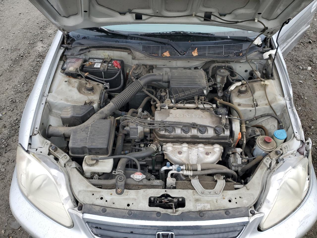 2000 Honda Civic Base VIN: 2HGEJ661XYH558386 Lot: 76276374