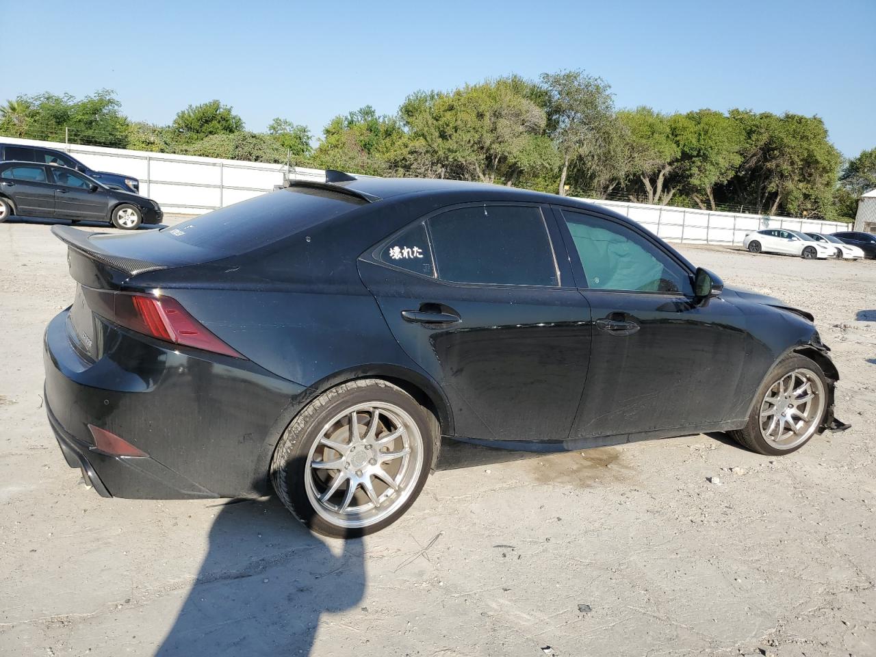 2017 Lexus Is 200T VIN: JTHBA1D24H5048766 Lot: 75439014