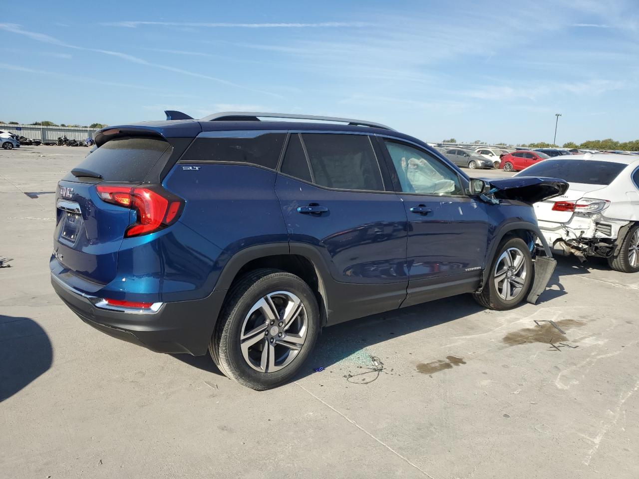 VIN 3GKALPEV5KL261658 2019 GMC TERRAIN no.3