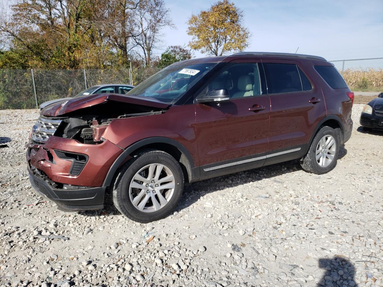 2018 Ford Explorer - Image 1