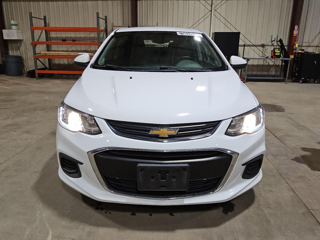 2019 Chevrolet Sonic VIN: 1G1JG6SB8K4128346 Lot: 75034944