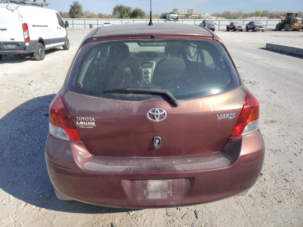 2010 Toyota Yaris VIN: JTDJT4K3XA5316763 Lot: 76338164