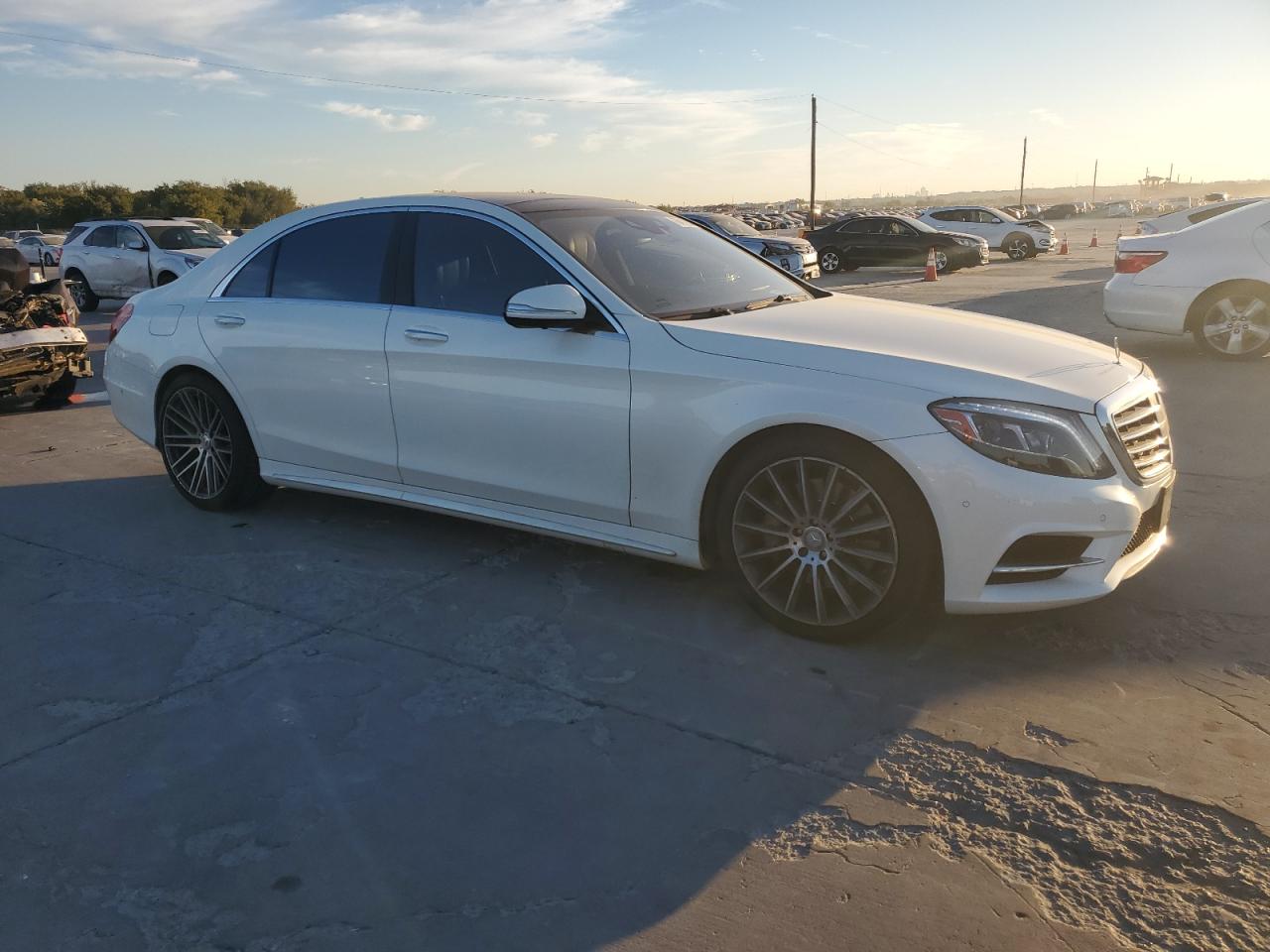 VIN WDDUG8CB0FA202208 2015 MERCEDES-BENZ S-CLASS no.4