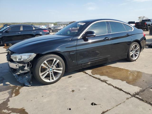  BMW 4 SERIES 2016 Черный