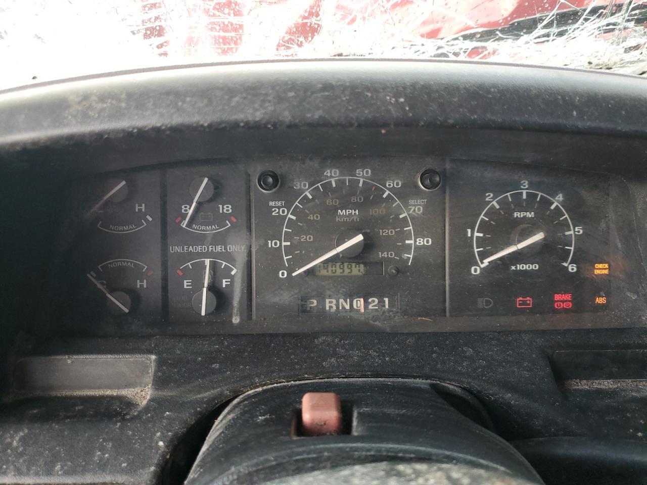 1994 Ford F150 VIN: 1FTEF14N6RLA42524 Lot: 76453324