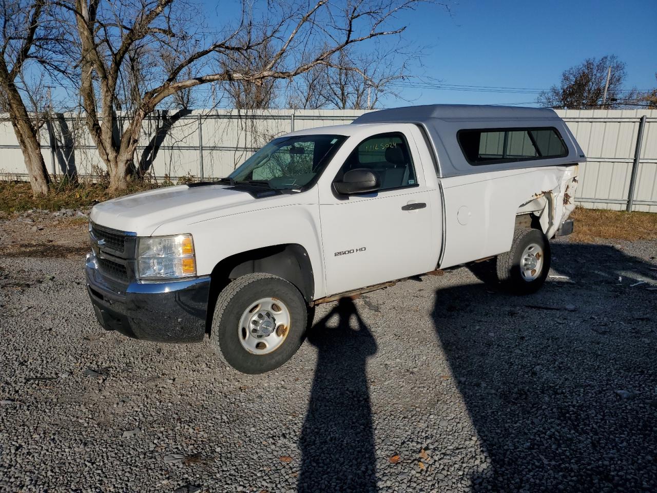 2010 Chevrolet Silverado C2500 Heavy Duty VIN: 1GC3CVBG9AF124035 Lot: 77125024