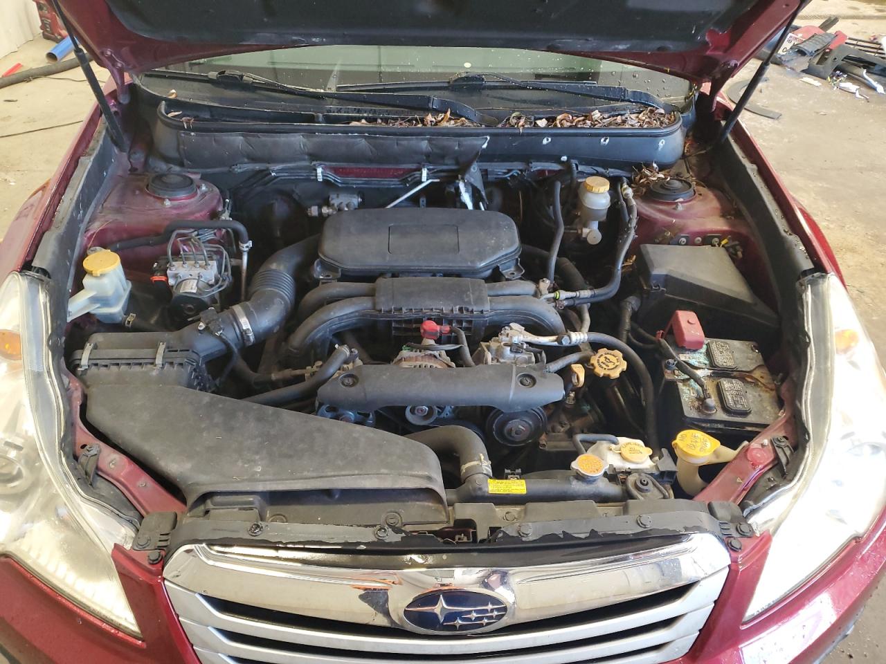 2011 Subaru Outback 2.5I Premium VIN: 4S4BRCGC4B3421815 Lot: 76030054