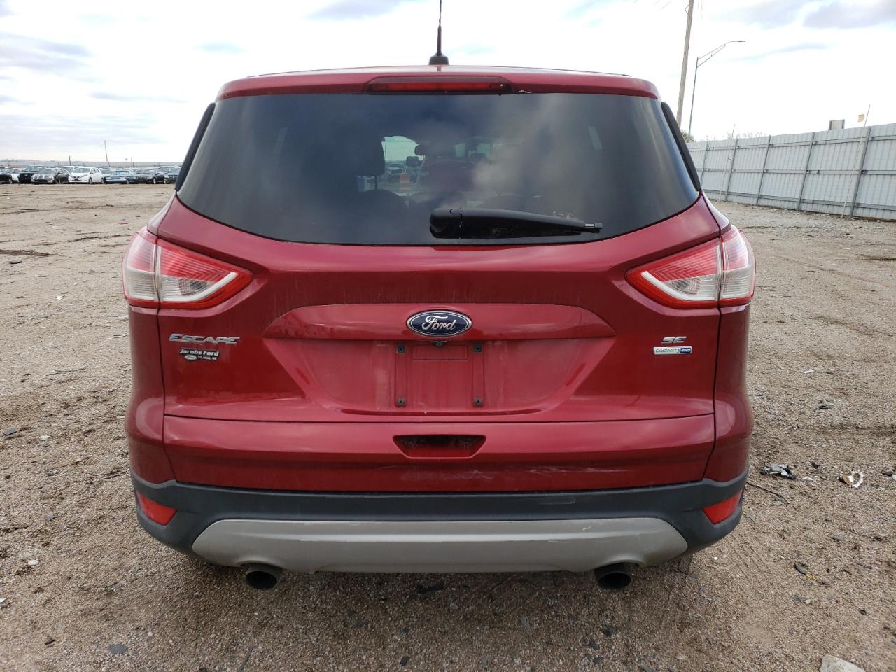 2015 Ford Escape Se VIN: 1FMCU9GX5FUC23883 Lot: 78991064