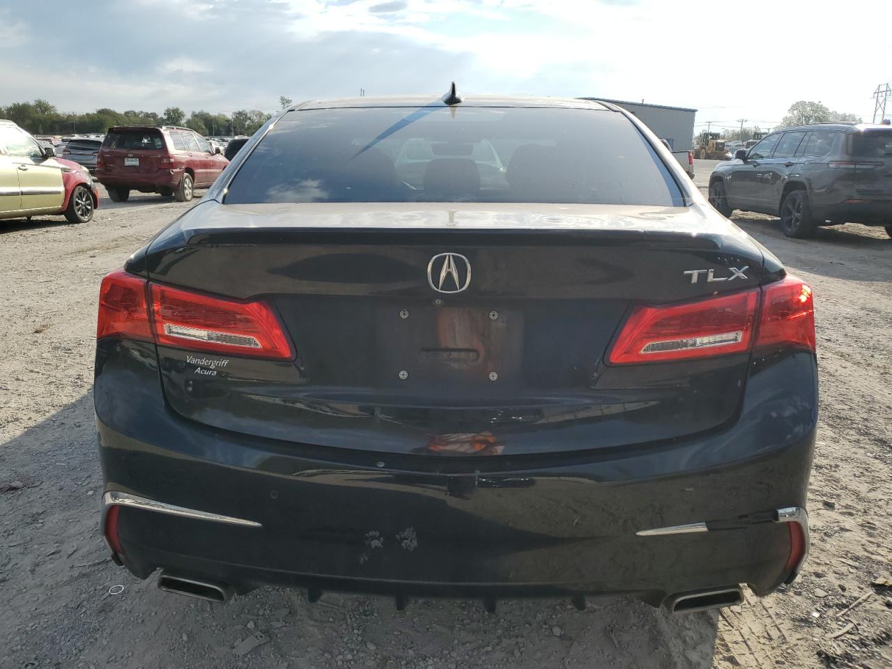 2018 Acura Tlx Advance VIN: 19UUB2F72JA001773 Lot: 73719754