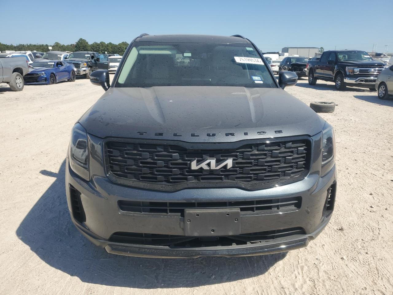 VIN 5XYP3DHC7NG252776 2022 KIA TELLURIDE no.5