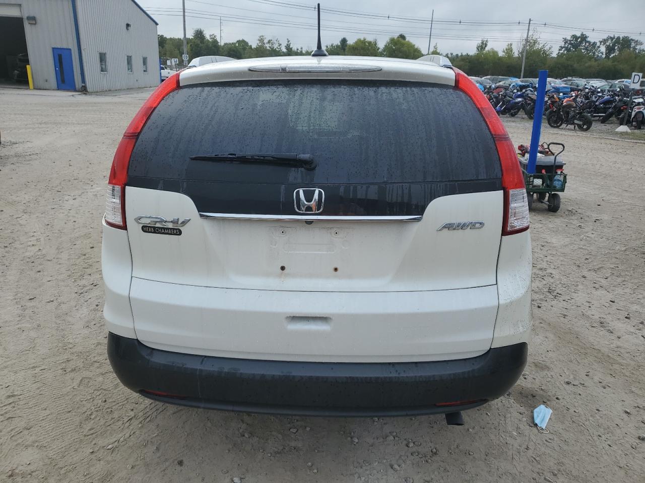 5J6RM4H79DL016992 2013 Honda Cr-V Exl